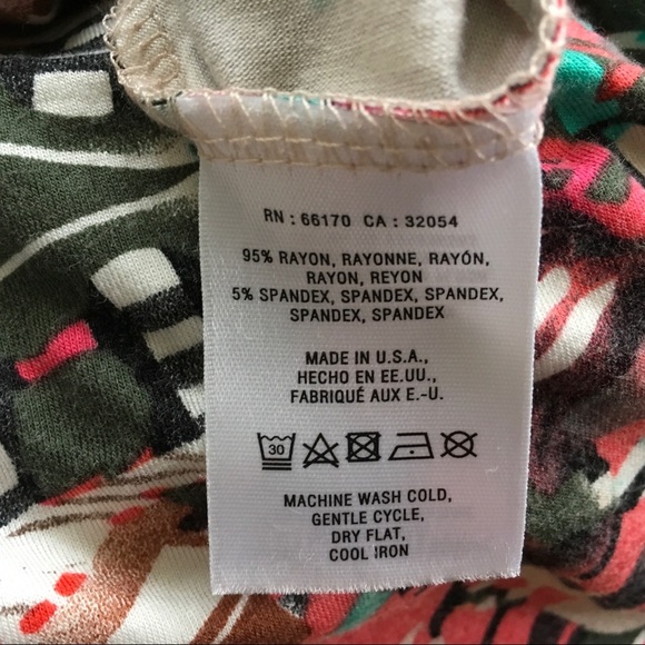 Anthropologie Maeve Ligeia Jersey Faux Wrap Skirt Small - Picture 7 of 7